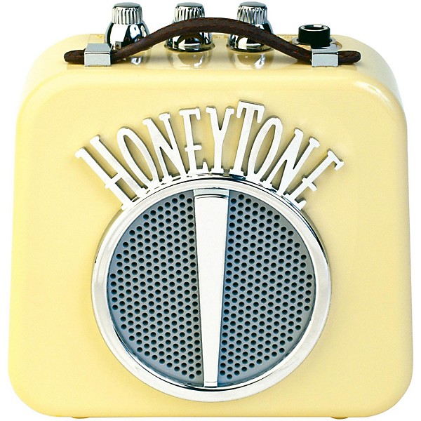 Honeytone N-10 Guitar Mini Amp Yellow