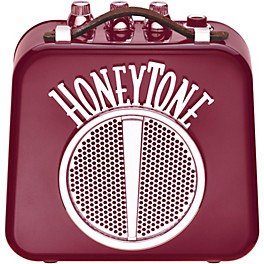 Honeytone N-10 Guitar Mini Amp Black Honeytone N-10 Guitar Mini Amp Burgundy