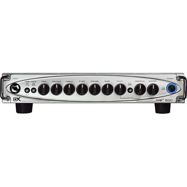 Gallien-Krueger MB2-500 Ultra Light Bass Amplifier Head Silver