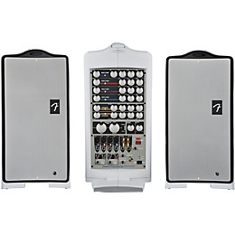 Fender Passport PD-250 Limited Edition White Portable Sound