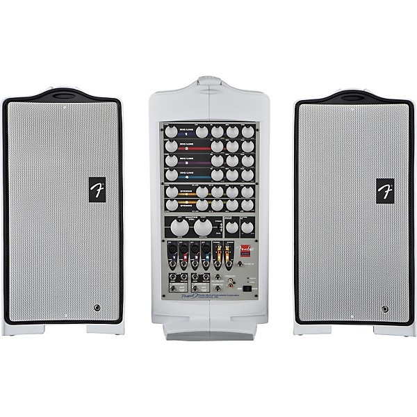 Fender Passport PD-250 Limited Edition White Portable Sound System