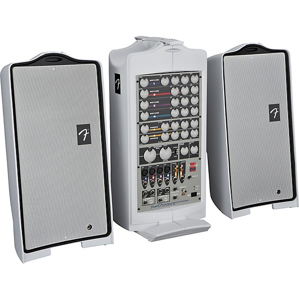 Fender Passport PD-250 Limited Edition White Portable Sound System