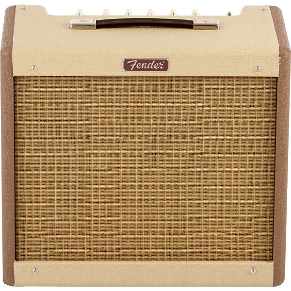 Fender Hot Rod Series Blues Junior 15W 1x12 Tube Guitar Combo Amp Blonde/Brown