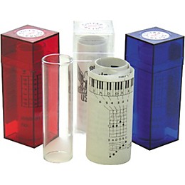 Clayton Standard Wall Guitar Slide Large Clear