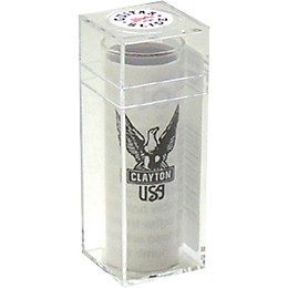 Clayton Standard Wall Guitar Slide Large Clear