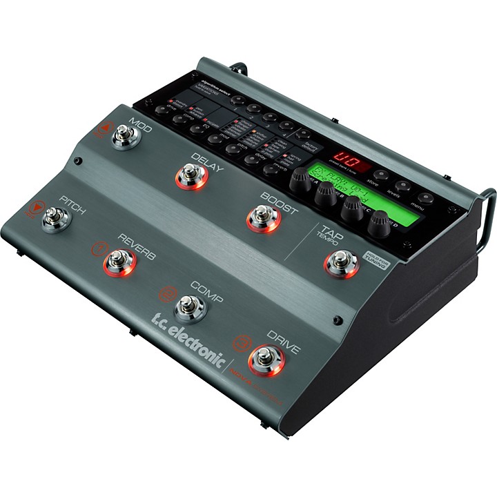 Open Box TC Electronic Nova System Guitar Multi Effects Pedal