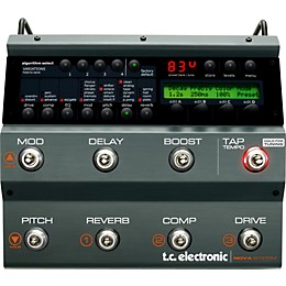 【箱付き】tc electronic NOVA System Open Box TC Electronic Nova System Guitar Multi Effects Pedal