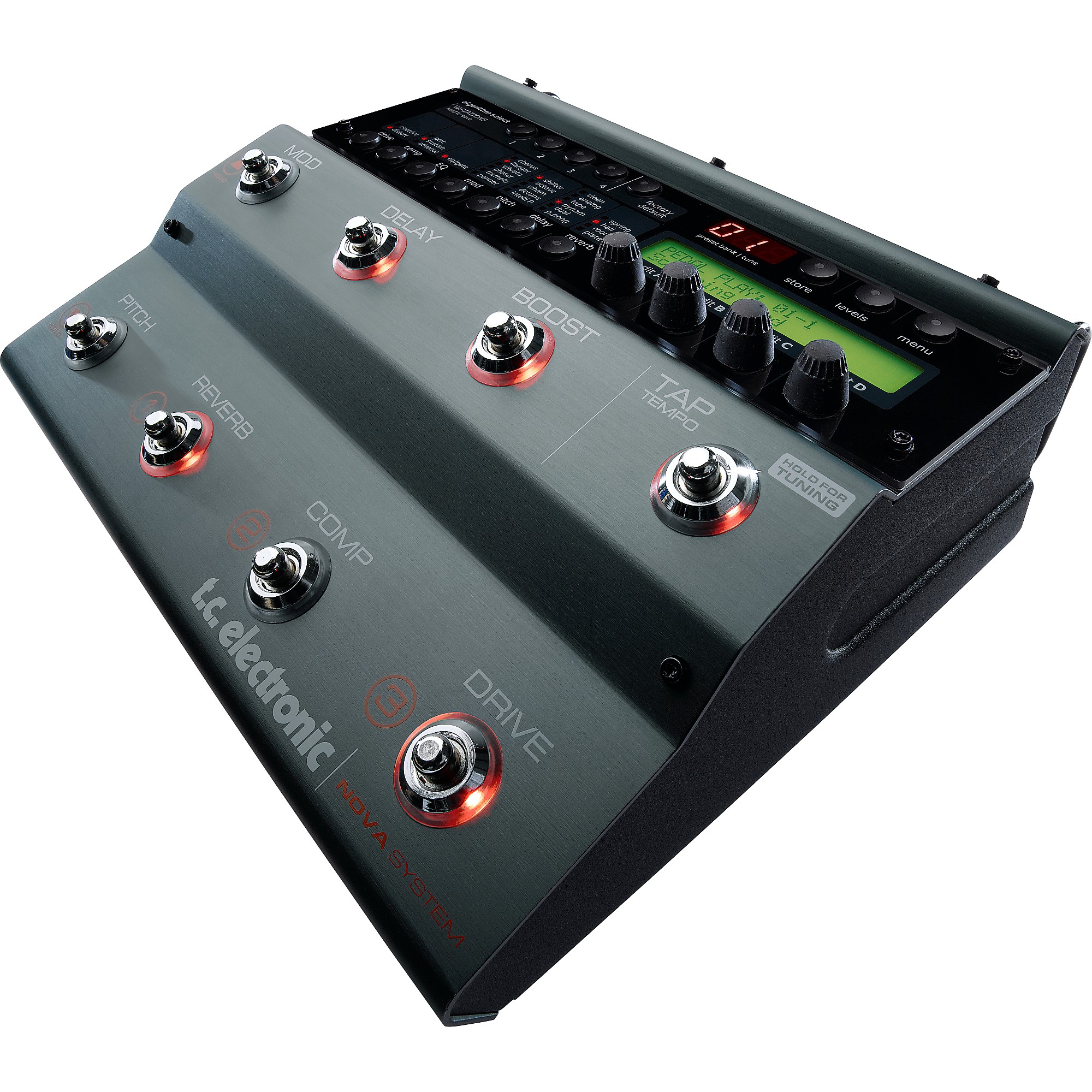 ギター TC ELECTRONIC NOVA SYSTEM Open Box TC Electronic Nova System Guitar Multi Effects Pedal