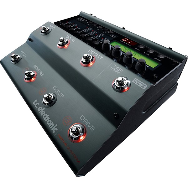 ギター t.c. electronic Nova System Open Box TC Electronic Nova System Guitar Multi Effects Pedal