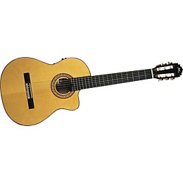 Manuel Rodriguez Model B Cutaway Classical Narrow Acoustic-Electric Guitar Natural