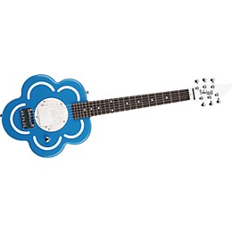 Daisy Rock Debutante Daisy Short Scale Electric Guitar Awesome Blue