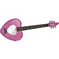 Daisy Rock Debutante Heartbreaker Short Scale Electric Guitar Pink Heart thumbnail