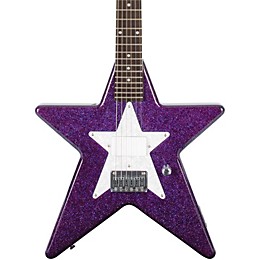 Daisy Rock Debutante Star Short Scale Electric Guitar Cosmic