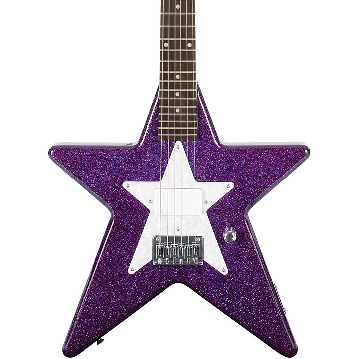 Debutante Star Short Scale Guitar Cosmic Purple | Guitar Center