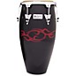 LP Performer Limited Edition Conga Black with Red Tattoo 11 in.
