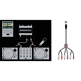 Native Instruments Traktor Scratch Multicore Cable - Mixer Segments