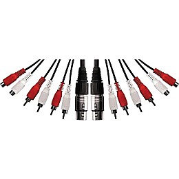 Native Instruments Traktor Scratch Multicore Cable - Mixer Segments