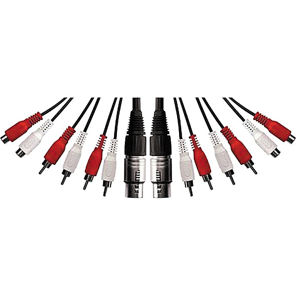 Native Instruments Traktor Scratch Multicore Cable - Mixer Segments