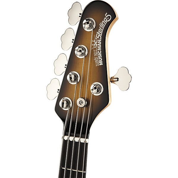 Ernie Ball Music Man Sterling 5 H Bass Tobacco Burst Rosewood