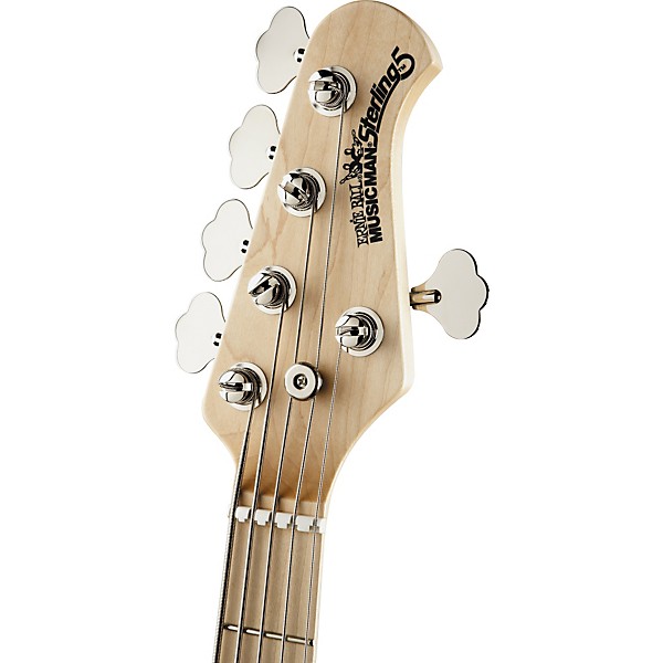 Ernie Ball Music Man Sterling 5 H Bass Graphite Pearl Maple