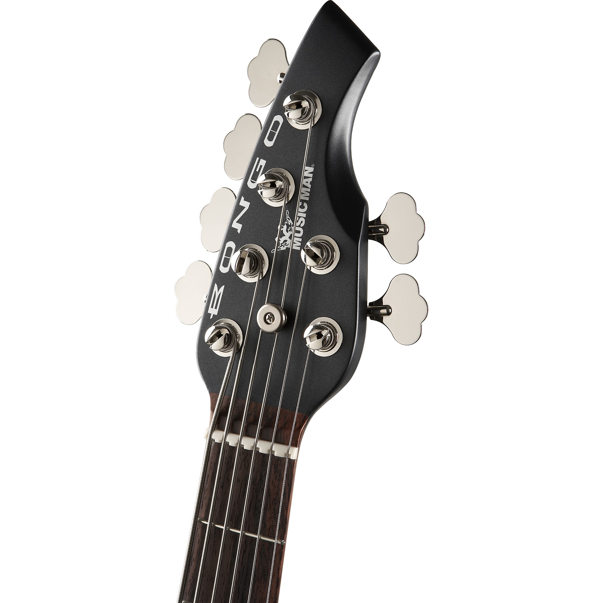 Ernie Ball Music Man Bongo 6 HH Bass Sapphire Black Moonstone
