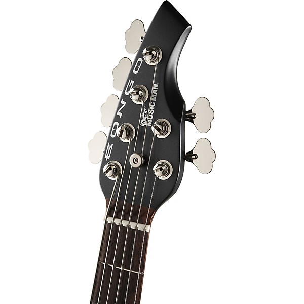 Ernie Ball Music Man Bongo 6 HH Bass Sapphire Black Moonstone