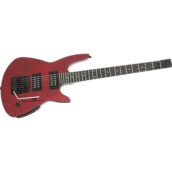 Steinberger ZT3 Custom TransTrem Electric Guitar Transparent Red