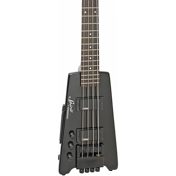 Steinberger Spirit XT-2-L/H Left-Handed Standard Bass Guitar Black