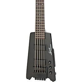 Steinberger Spirit XT-25 Standard 5-String Bass White Steinberger Spirit XT-25 Standard 5-String Bass Black