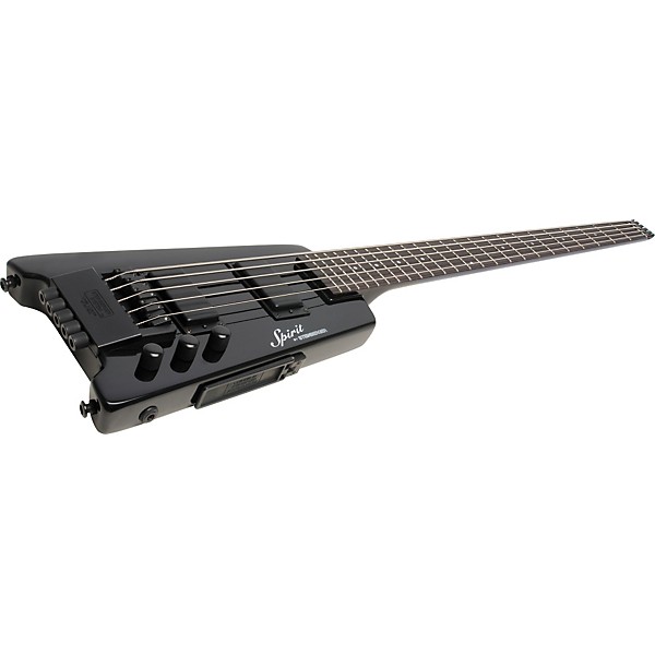 Steinberger Spirit XT-25 Standard 5-String Bass Black | Guitar Center