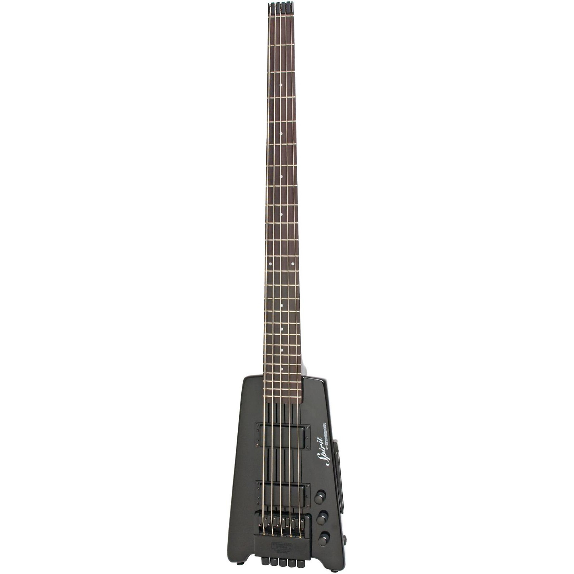 Steinberger Spirit XT-25 Standard 5-String Bass Black