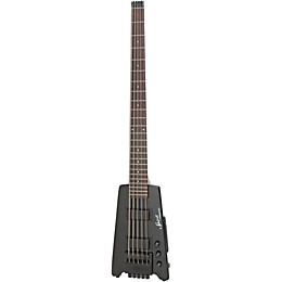 Steinberger Spirit XT-25 Standard 5-String Bass Black