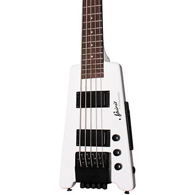 Steinberger Spirit Xt-25 Standard 5-String Bass White for sale