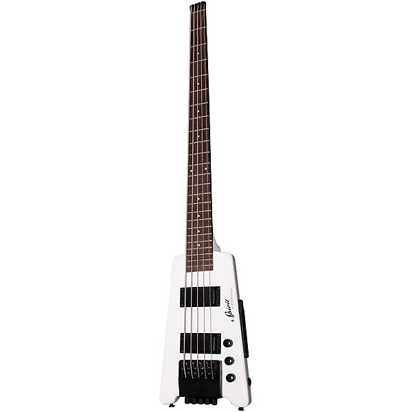 Steinberger Spirit XT-25 Standard 5-String Bass White