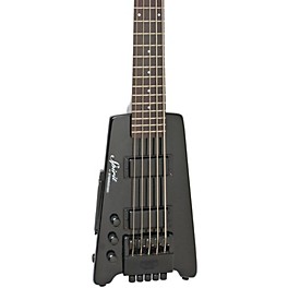 Steinberger Spirit XT-25 Left-Handed 5-String Standard Bass Black