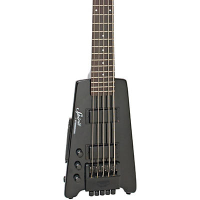 Steinberger Spirit Xt-25 Left-Handed 5-String Standard Bass Black for sale