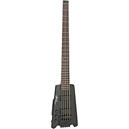 Steinberger Spirit XT-25 Left-Handed 5-String Standard Bass Black