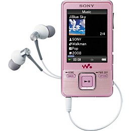 Sony NWZ-A726BLK 4GB Walkman Video MP3 player Pink