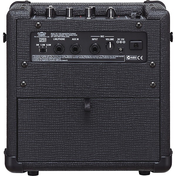 VOX DA5 5W 1x6.5 Guitar Combo Amp Green