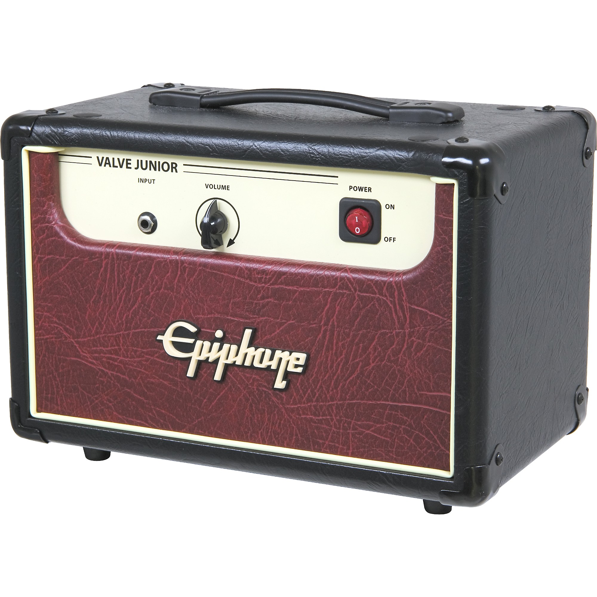 Open Box Epiphone Valve Junior Head Tube Guitar Amplifier Level 1 | Guitar  Center