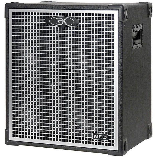 Open Box Gallien-Krueger Neo 410 4x10 Bass Speaker Cabinet 800W 4