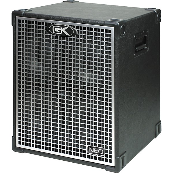 Gallien-Krueger Neo 410 4x10 Bass Speaker Cabinet 800W 8 Ohm