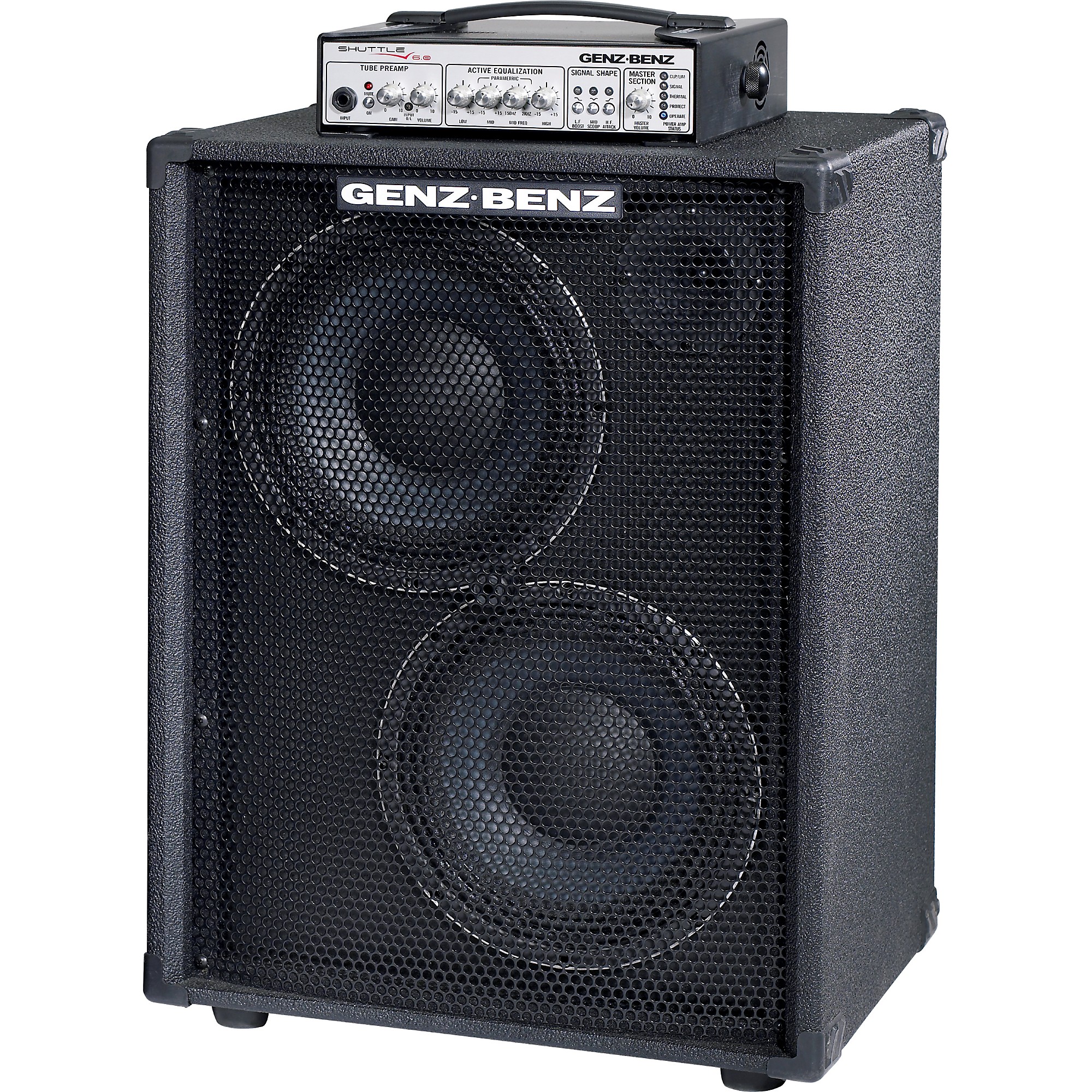 Genz Benz Shuttle 6.0-210T 600 Watt Lightweight Bass 2x10 Combo