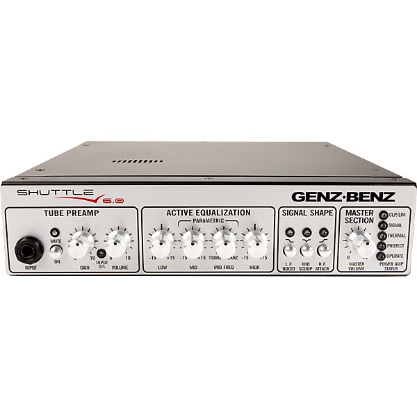 Genz Benz Shuttle 6.0-210T 600 Watt Lightweight Bass 2x10 Combo