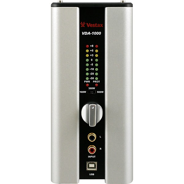 Vestax VDA-1000 Portable Digital Power Amp | Guitar Center