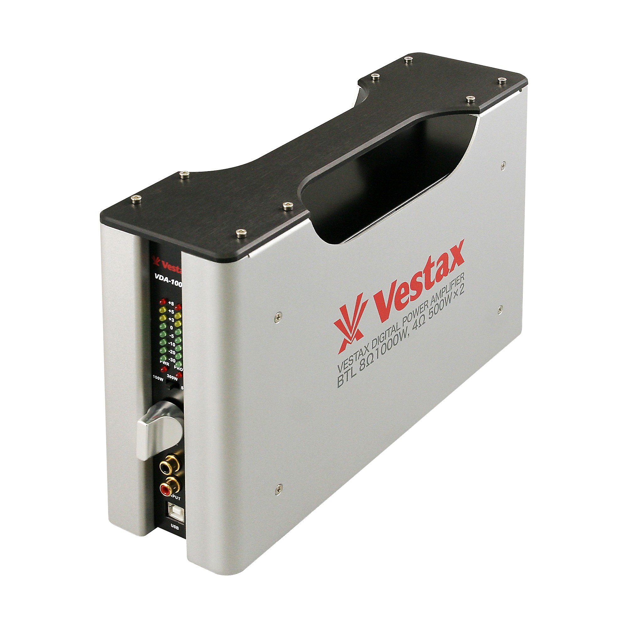 Vestax DA-X1000 パワーアンプ Vestax VDA-1000 Portable Digital Power Amp | Guitar Center