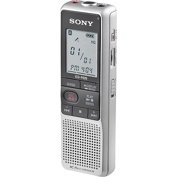 Sony ICD-P620 Digital Voice Recorder