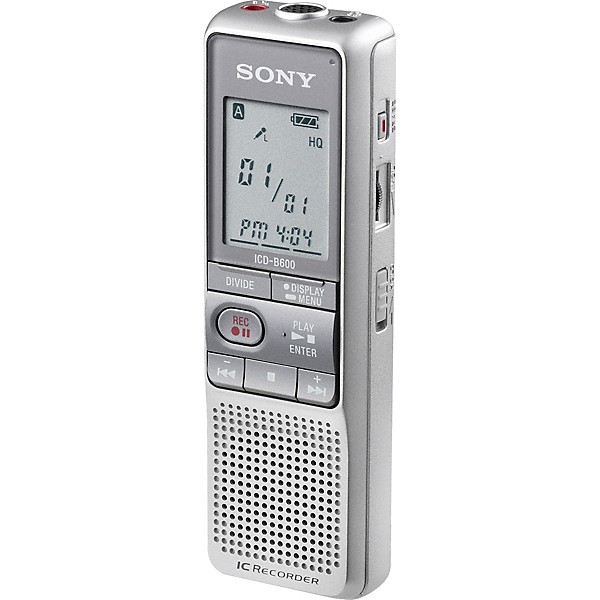 Sony ICD-B600 Digital Voice Recorder