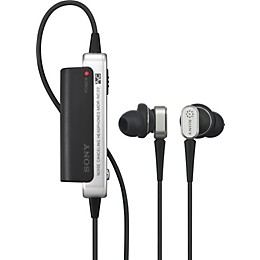 Sony MDR-NC22 Noise-Canceling Earbud Headphones Black