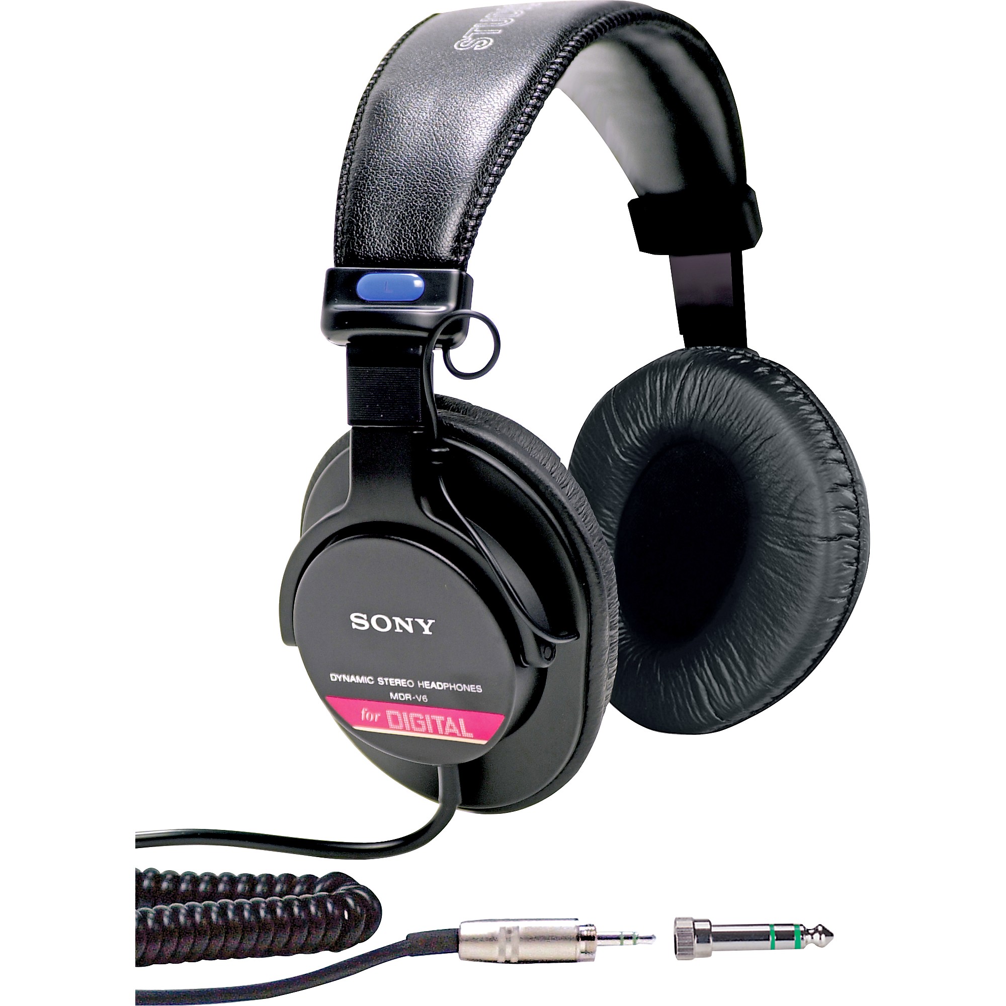 ソニー MDR-V6 Open Box Sony MDR-V6 STUDIO MONITOR HEADPHONES | Guitar Center